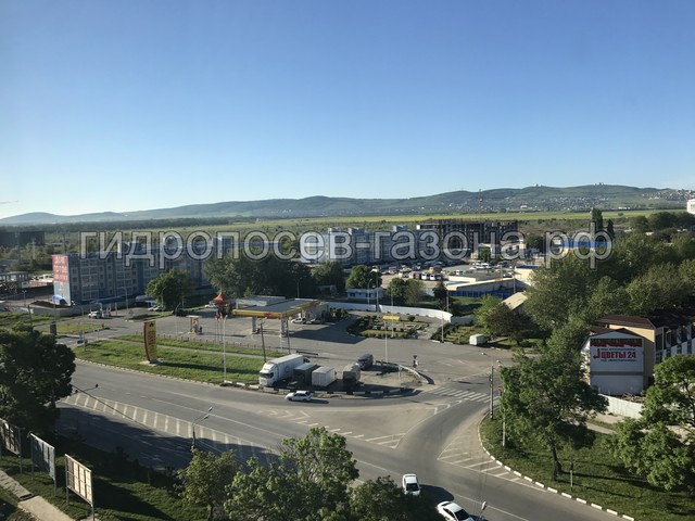 ЖК ВРЕМЕНА ГОДА г. Анапа гидропосев газона