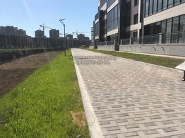 Гидропосев газона в Санкт- Петербурге - ЖК Жемчужный берег